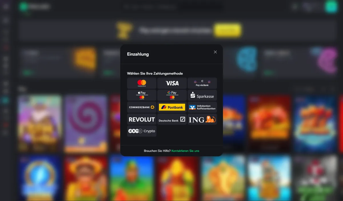 TrueLuck Casino Auszahlungen – Ein- und Auszahlungen