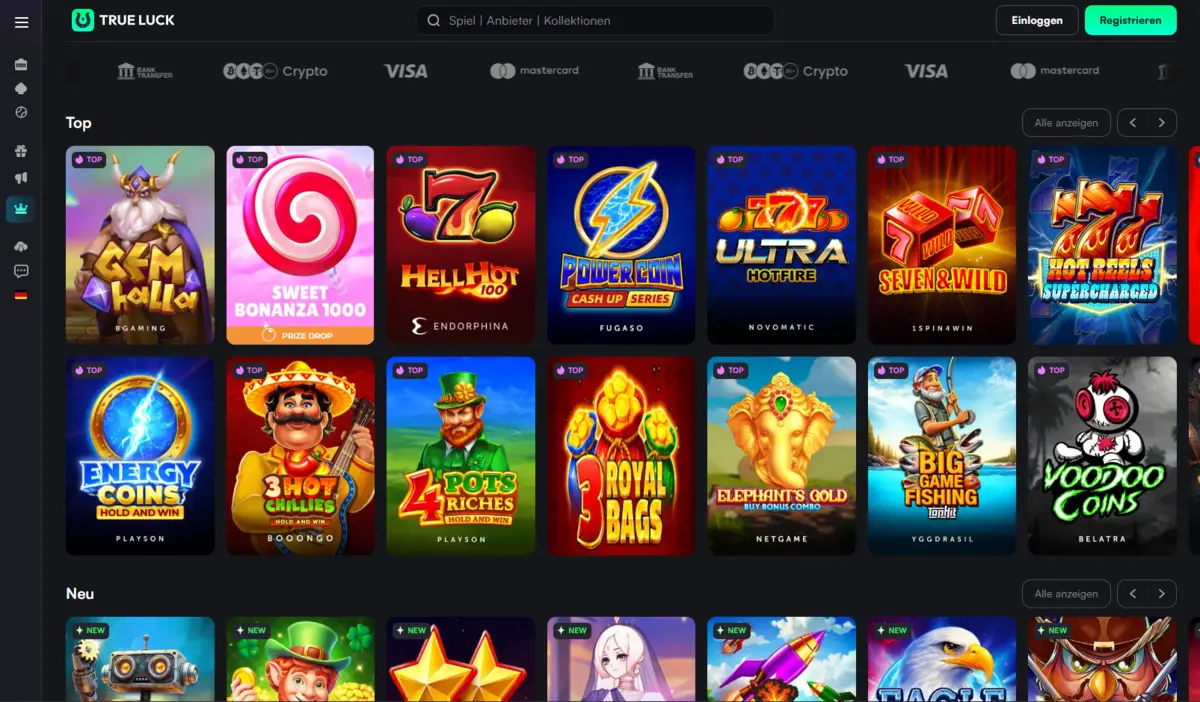 TrueLuck Casino Deutschland
