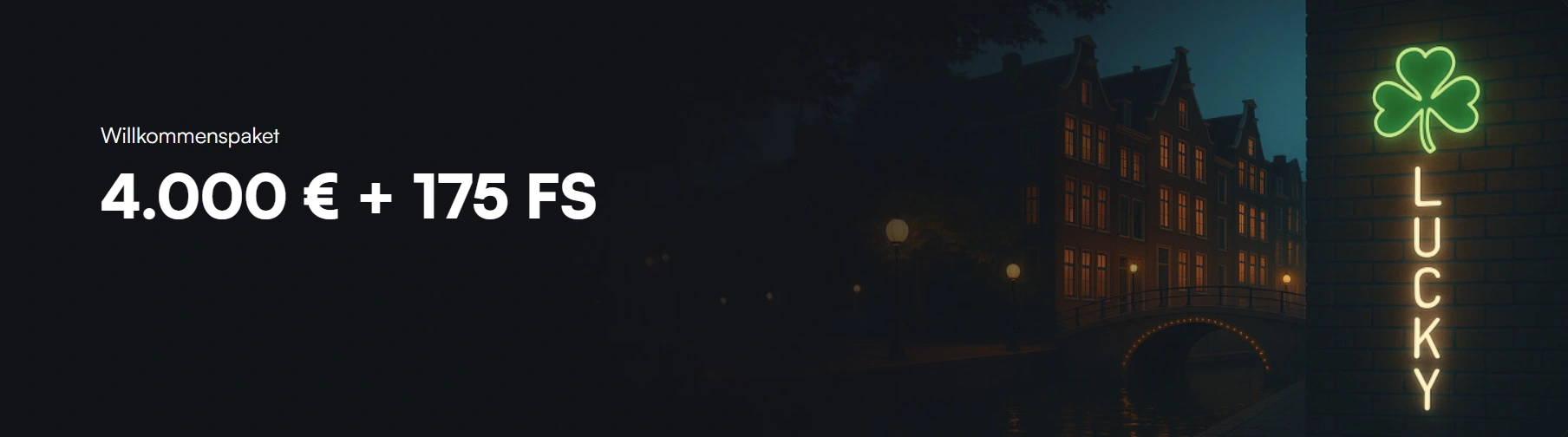 True Luck Casino Banner Mobile